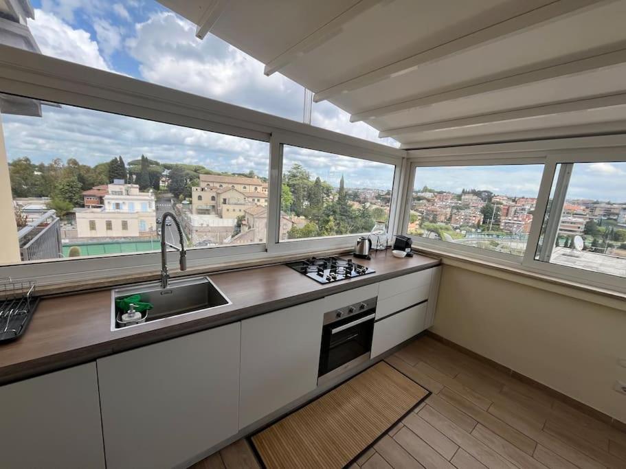 Appartamento Attico Panoramico Whitecate